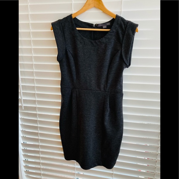 Forever 21 Grey Dress Sz: Small - Picture 1 of 8